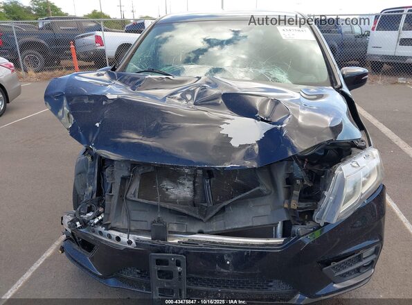 5FNRL6H5XLB074503 2020 HONDA ODYSSEY Черный Вид спереди
