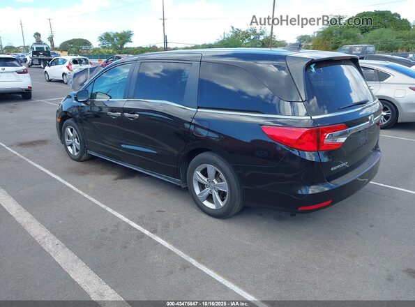 5FNRL6H5XLB074503 2020 HONDA ODYSSEY Черный Задняя левая четверть