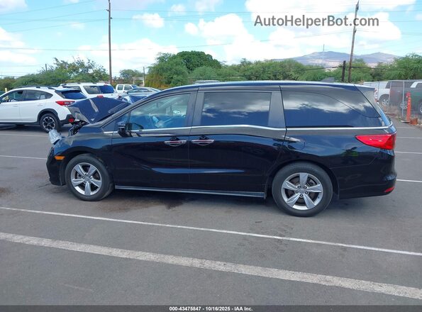 5FNRL6H5XLB074503 2020 HONDA ODYSSEY Черный Панорамный вид салона 360°