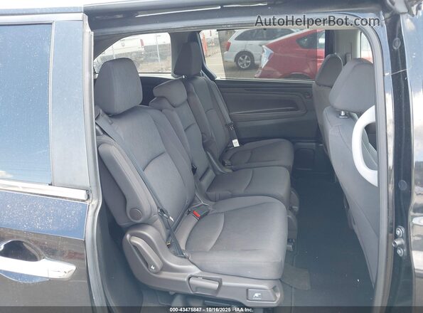 5FNRL6H5XLB074503 2020 HONDA ODYSSEY Черный Вид наклейки с VIN-кодом