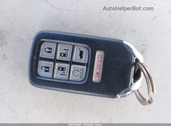 5FNRL6H5XLB074503 2020 HONDA ODYSSEY Черный Вид панели приборов