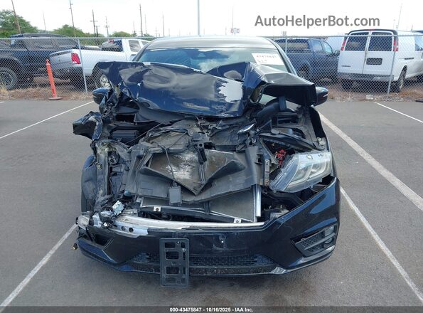 5FNRL6H5XLB074503 2020 HONDA ODYSSEY Черный Вид щитка приборов