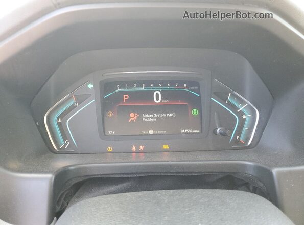 5FNRL6H5XNB069269 2022 HONDA ODYSSEY Gray Vista del cuadro de instrumentos