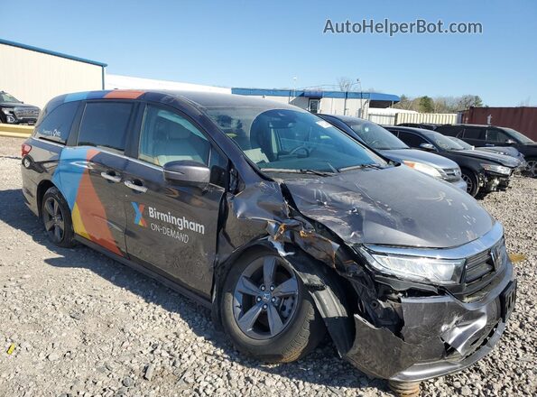 5FNRL6H5XNB069269 2022 HONDA ODYSSEY Gray Delantero derecho