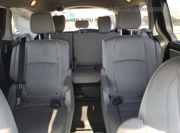 5FNRL6H5XNB069269 2022 HONDA ODYSSEY Gray Vista de los asientos traseros