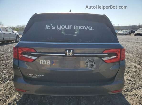 5FNRL6H5XNB069269 2022 HONDA ODYSSEY Gray Vista trasera