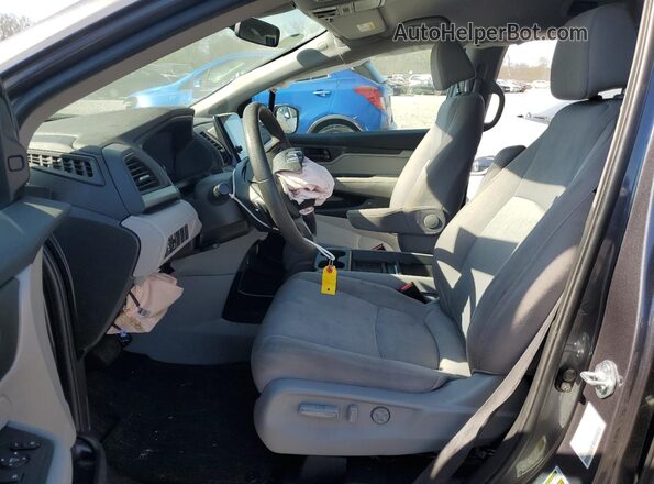 5FNRL6H5XNB069269 2022 HONDA ODYSSEY Gray Vista interior delantera