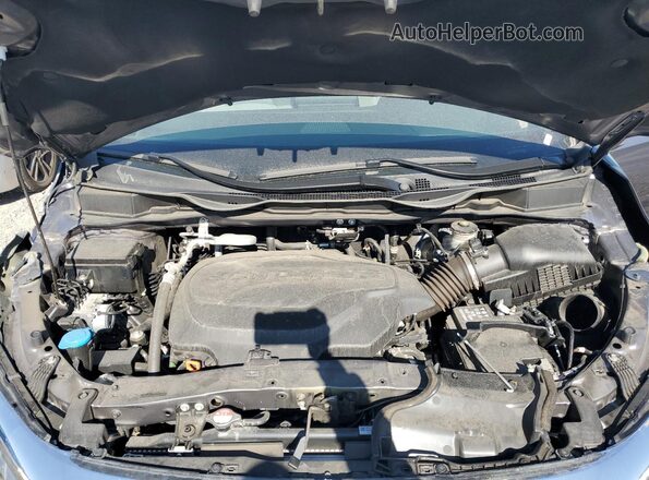 5FNRL6H5XNB069269 2022 HONDA ODYSSEY Gray Vista del compartimento del motor