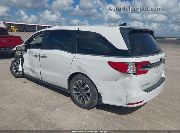 5FNRL6H61RB008617 2024 HONDA ODYSSEY White Rear left