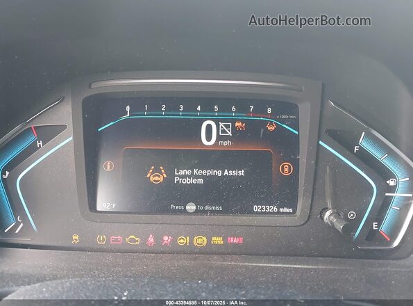5FNRL6H61RB008617 2024 HONDA ODYSSEY White 