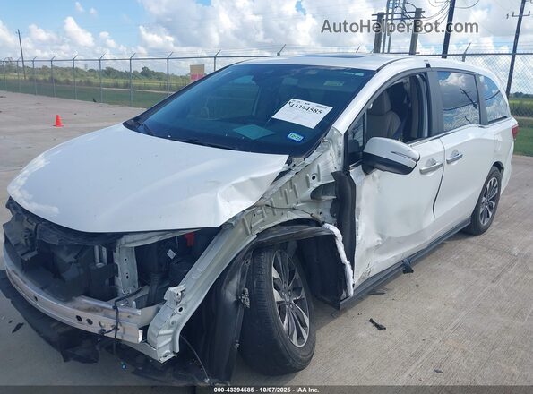 5FNRL6H61RB008617 2024 HONDA ODYSSEY White Front view