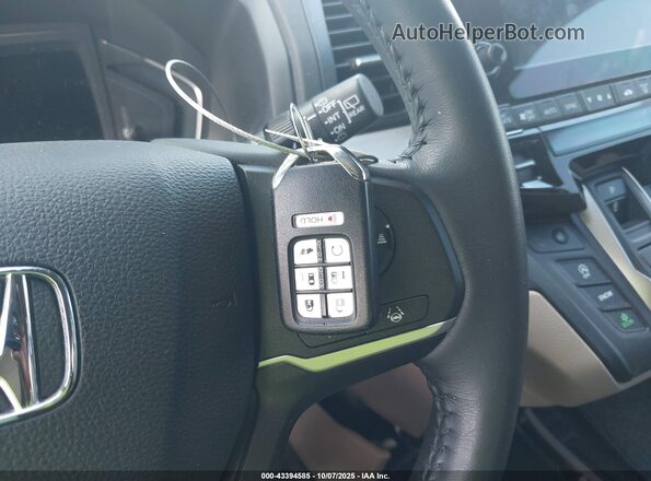 5FNRL6H61RB008617 2024 HONDA ODYSSEY White Dashboard view