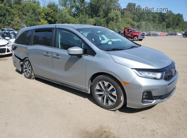 5FNRL6H61SB056687 2025 HONDA ODYSSEY Silver Передня права чверть