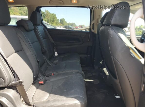 5FNRL6H61SB056687 2025 HONDA ODYSSEY Silver Вид задньої частини салону
