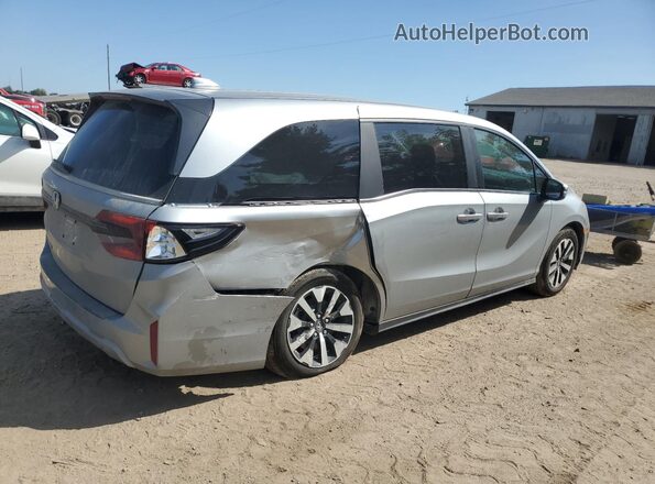 5FNRL6H61SB056687 2025 HONDA ODYSSEY Silver Задня права чверть