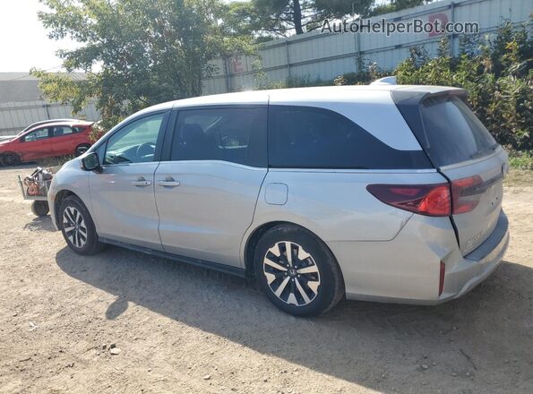 5FNRL6H61SB056687 2025 HONDA ODYSSEY Silver Задня ліва чверть