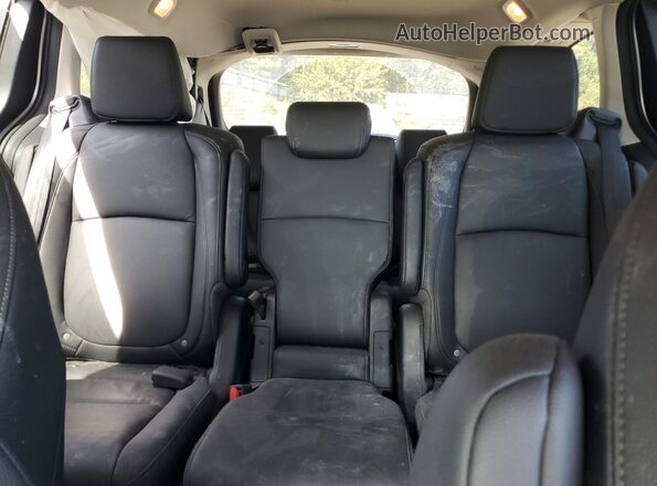 5FNRL6H61SB056687 2025 HONDA ODYSSEY Silver Вид задніх сидінь