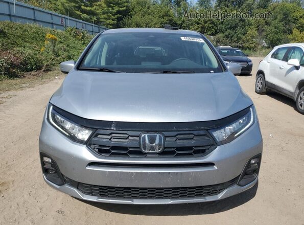 5FNRL6H61SB056687 2025 HONDA ODYSSEY Silver Вид спереду