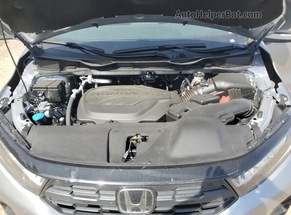 5FNRL6H61SB056687 2025 HONDA ODYSSEY Silver Вид підкапотного простору