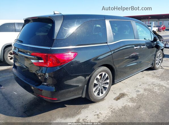 5FNRL6H62PB076597 2023 HONDA ODYSSEY Black Հետևի աջ