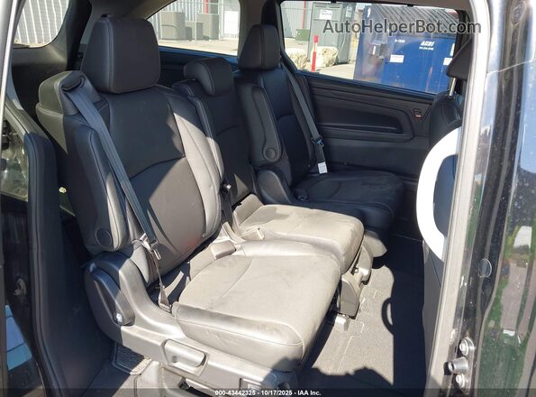 5FNRL6H62PB076597 2023 HONDA ODYSSEY Black VIN կոդի պիտակի տեսք