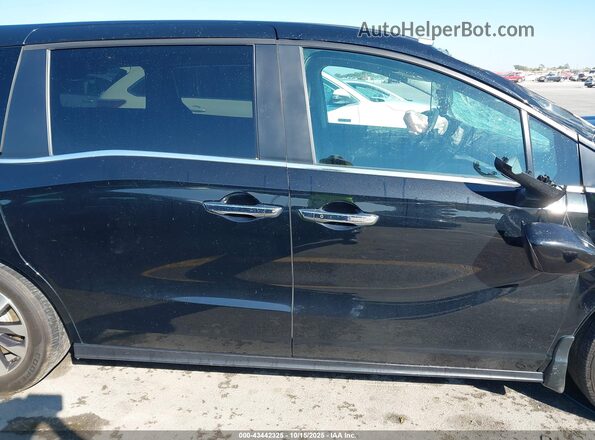 5FNRL6H62PB076597 2023 HONDA ODYSSEY Black Սալոնի հետևի տեսք