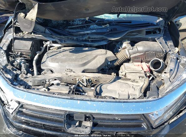 5FNRL6H62PB076597 2023 HONDA ODYSSEY Black Հետևի տեսք