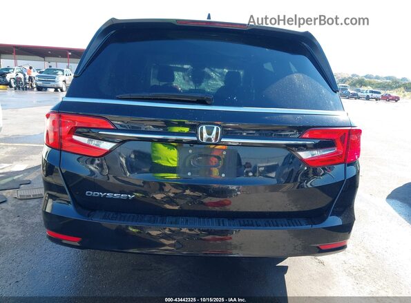 5FNRL6H62PB076597 2023 HONDA ODYSSEY Black 