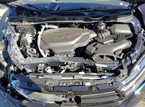 5FNRL6H62RB056630 2024 HONDA ODYSSEY Blue 