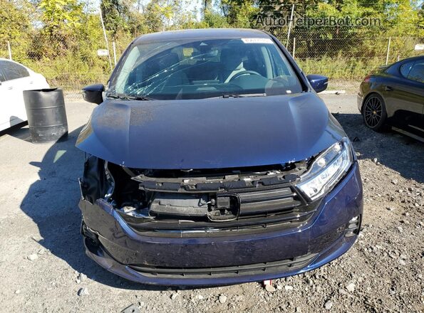 5FNRL6H62RB056630 2024 HONDA ODYSSEY Blue 