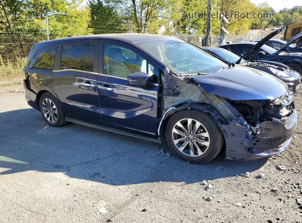 5FNRL6H62RB056630 2024 HONDA ODYSSEY Blue 