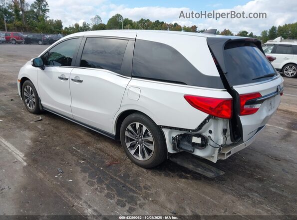 5FNRL6H64PB025005 2023 HONDA ODYSSEY White Հետևի ձախ