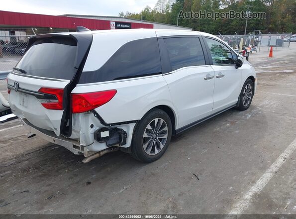 5FNRL6H64PB025005 2023 HONDA ODYSSEY White Հետևի աջ