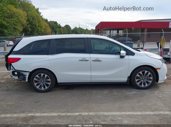 5FNRL6H64PB025005 2023 HONDA ODYSSEY White Սալոնի 360 աստիճան տեսք