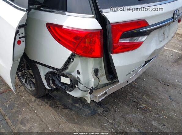 5FNRL6H64PB025005 2023 HONDA ODYSSEY White Դիմացի տեսք