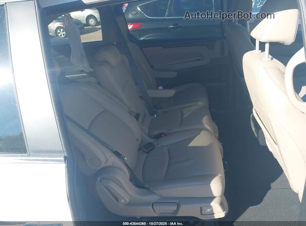 5FNRL6H65RB045590 2024 HONDA ODYSSEY White Widok naklejki z numerem VIN
