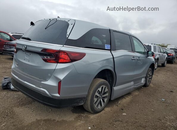 5FNRL6H65SB018122 2025 HONDA ODYSSEY Серебряный Задняя правая четверть