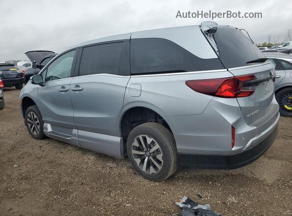 5FNRL6H65SB018122 2025 HONDA ODYSSEY Серебряный Задняя левая четверть