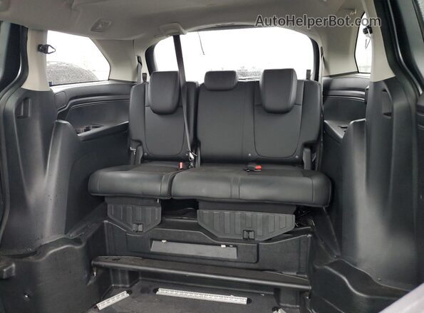 5FNRL6H65SB018122 2025 HONDA ODYSSEY Серебряный Вид задних сидений