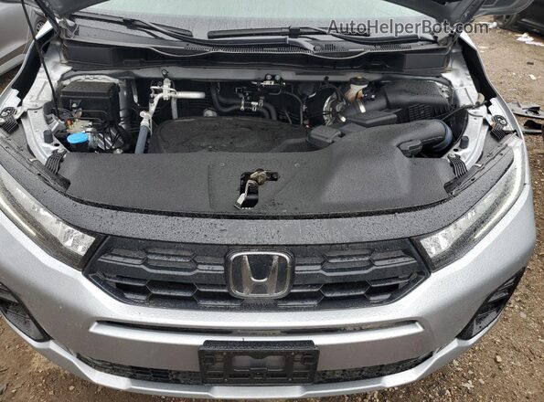 5FNRL6H65SB018122 2025 HONDA ODYSSEY Серебряный Вид подкапотного пространства