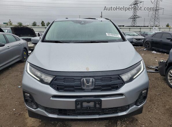 5FNRL6H65SB018122 2025 HONDA ODYSSEY Серебряный Вид спереди