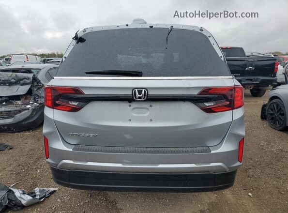 5FNRL6H65SB018122 2025 HONDA ODYSSEY Серебряный Вид сзади