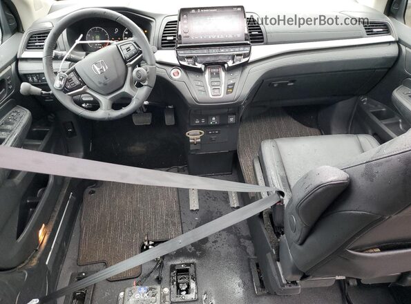 5FNRL6H65SB018122 2025 HONDA ODYSSEY Серебряный Вид панели приборов