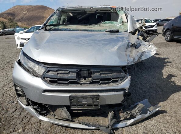 5FNRL6H65SB056448 2025 HONDA ODYSSEY Серебряный 