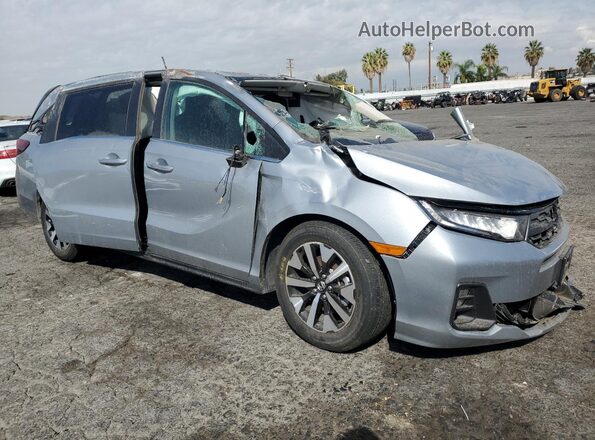5FNRL6H65SB056448 2025 HONDA ODYSSEY Серебряный 