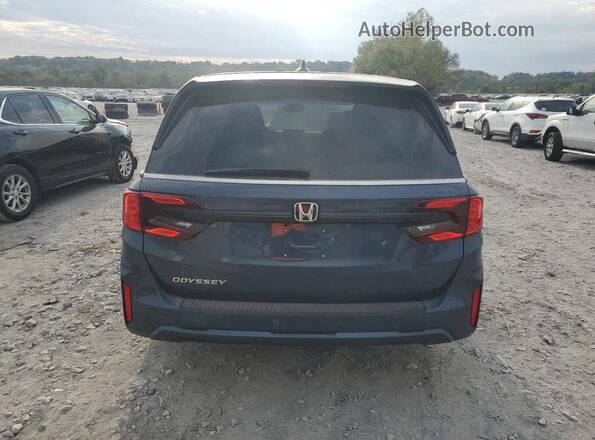 5FNRL6H66SB088910 2025 HONDA ODYSSEY Charcoal Widok z tyłu