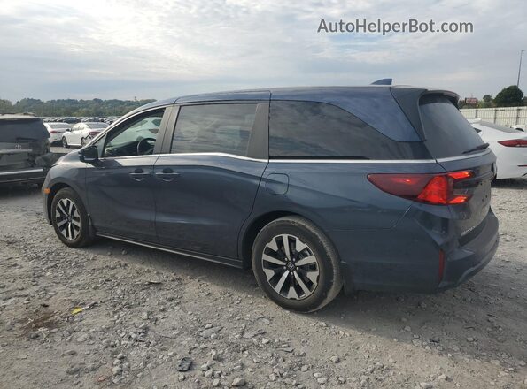 5FNRL6H66SB088910 2025 HONDA ODYSSEY Charcoal Tył lewy