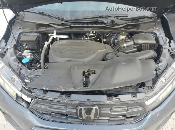 5FNRL6H66SB088910 2025 HONDA ODYSSEY Charcoal Widok komory silnika