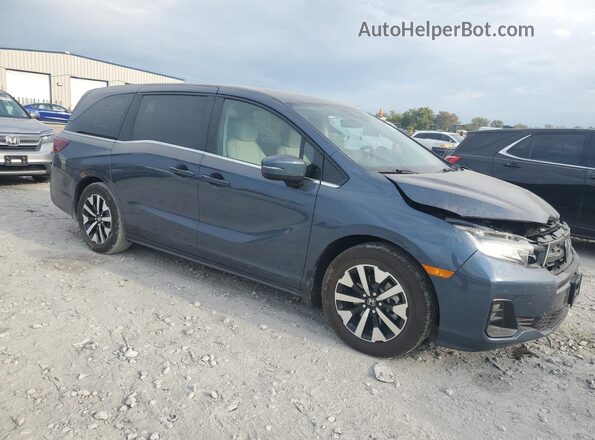 5FNRL6H66SB088910 2025 HONDA ODYSSEY Charcoal Przód prawy