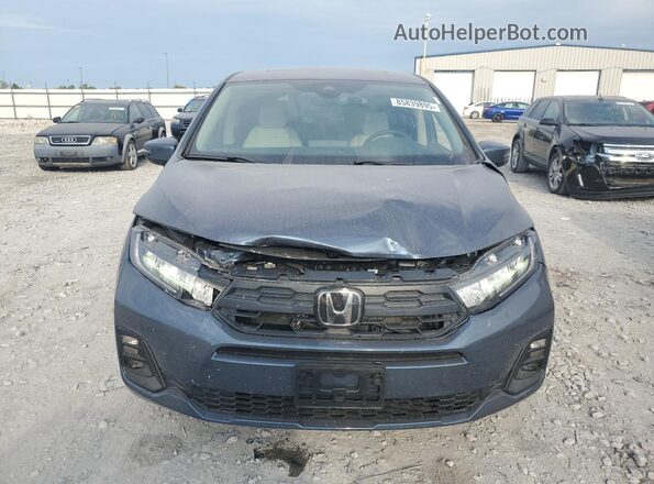 5FNRL6H66SB088910 2025 HONDA ODYSSEY Charcoal Widok z przodu